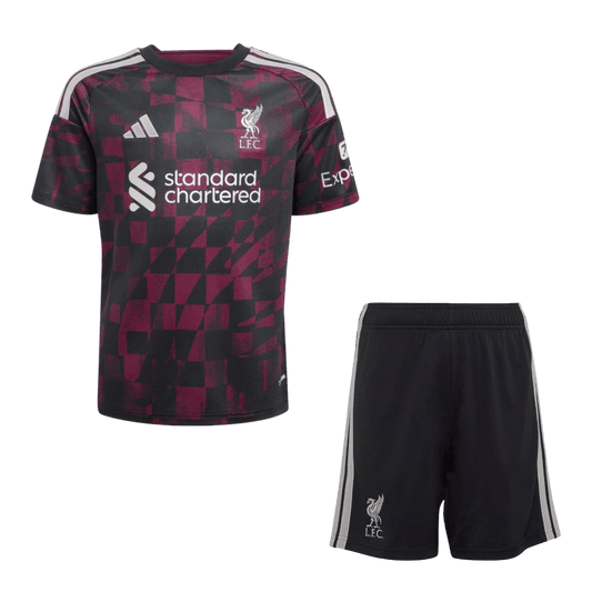 Liverpool Harmadik Mez 2026/27 Piros