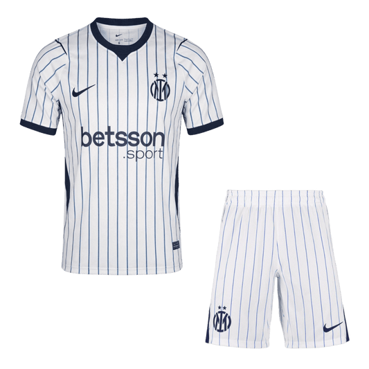 Inter Milan Idegenbeli Mez 2026/27 Fehér