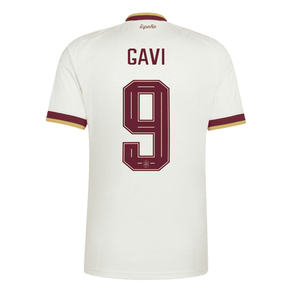 GAVI #9 Spanyolország Idegenbeli Mez 2026 Fehér