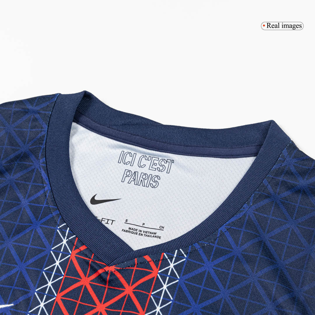 D.DOUÉ #14 PSG Hazai Futball Mez 2025/26 Sötétkék