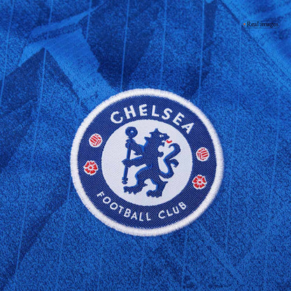Gyerekeknek Chelsea Otthon Soccer Mez Készlet(Mez+Rövidnadrág) 2025/26 Kék