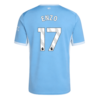 ENZO #17 Manchester City Hazai Mez 2026/27 Kék