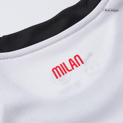 AC Milan Idegenbeli Soccer Mez 2025/26 Fehér