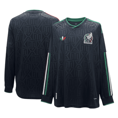 Mexikó Hosszú Ujjú Mez 2026 Fekete