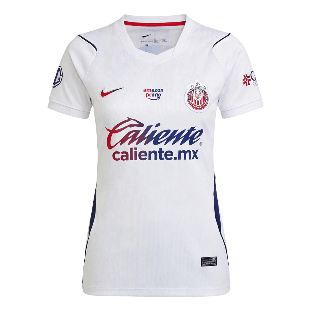 Női Chivas Idegenbeli Futball Mez 2026/27 Fehér