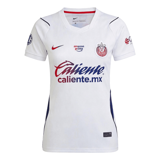 Női Chivas Idegenbeli Futball Mez 2026/27 Fehér