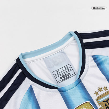 Argentína J.ÁLVAREZ #9 Gyerek Hazai Világbajnokság Mez Készlet(Mez+Nadrág) 2026