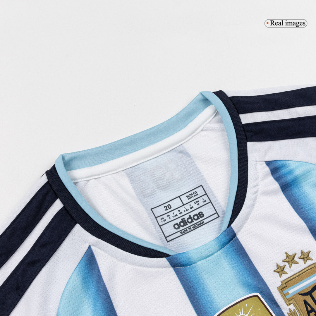 Argentína MESSI #10 Gyerek Hazai Világbajnokság Mez Készlet(Mez+Nadrág) 2026