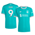 ISAK #9 Liverpool  Idegenbeli Harmadik  Mez 2025/26  Zöld