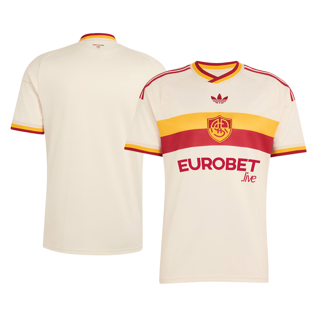 Roma Idegenbeli Mez 2026/27 Fehér