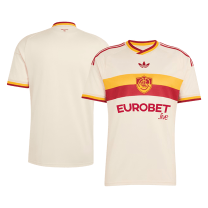 Roma Idegenbeli Mez 2026/27 Fehér