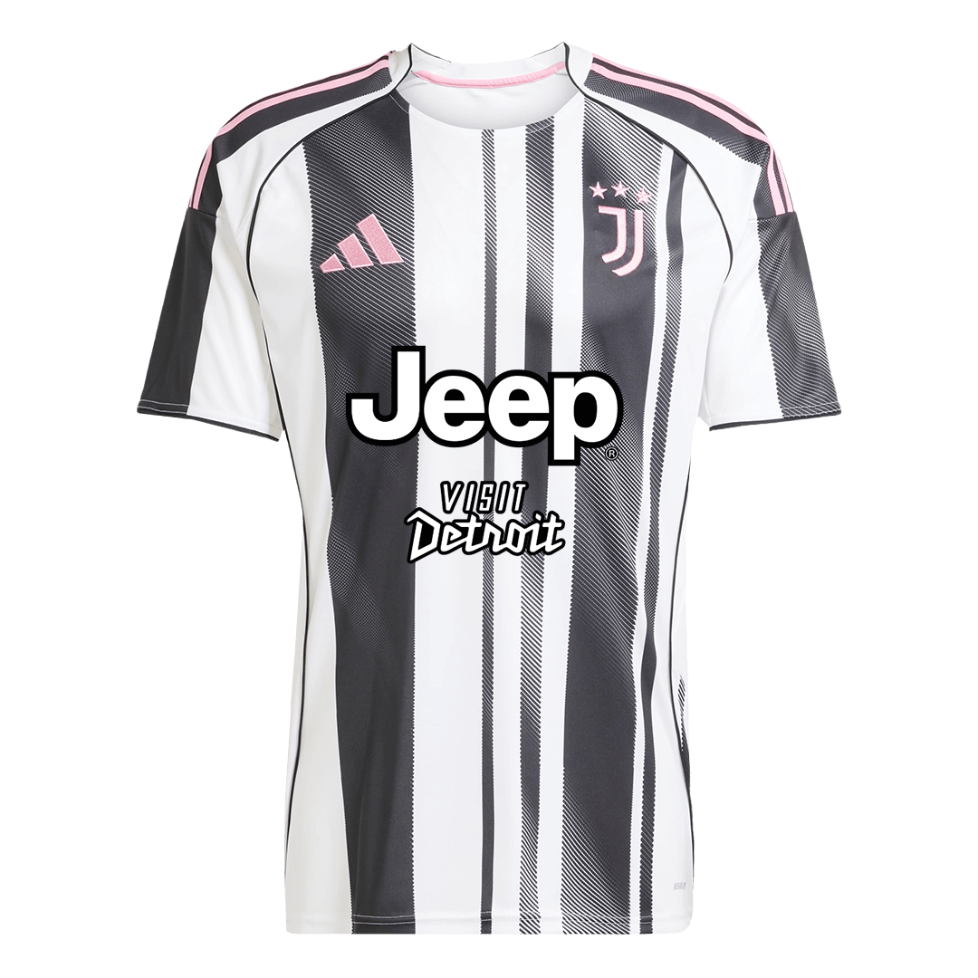 KALULU #15 Juventus Otthon Mez 2025/26 Fekete&Fehér