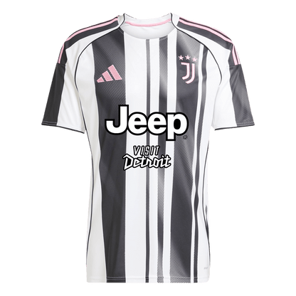 KALULU #15 Juventus Otthon Mez 2025/26 Fekete&Fehér