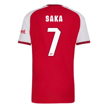 SAKA #7 Arsenal Játékos Verzió Hazai Mez 2026/27 Piros - UCL