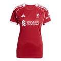Női Liverpool Mez 2025/26 Piros