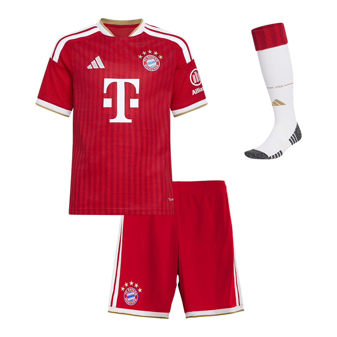 Bayern Munich Gyerek Hazai 2026/27 Piros