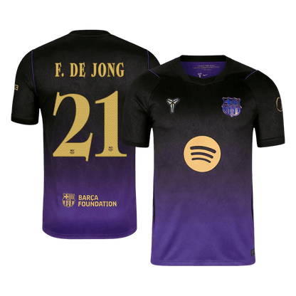 F. DE JONG #21 Barcelona Idegenbeli Mez 2026/27