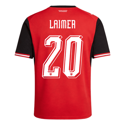 LAIMER #20 Ausztria Hazai Mez Világbajnoki 2026 Piros