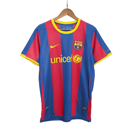 Barcelona Hazai Retro Futball 2010/11 Piros&Kék futball mez 2025/26