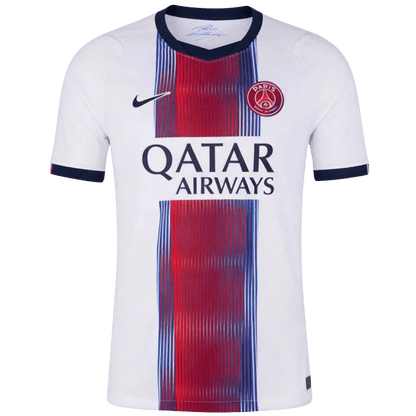 ZAÏRE-EMERY #33 PSG Játékos Verzió Idegenbeli Mez 2026/27 Fehér