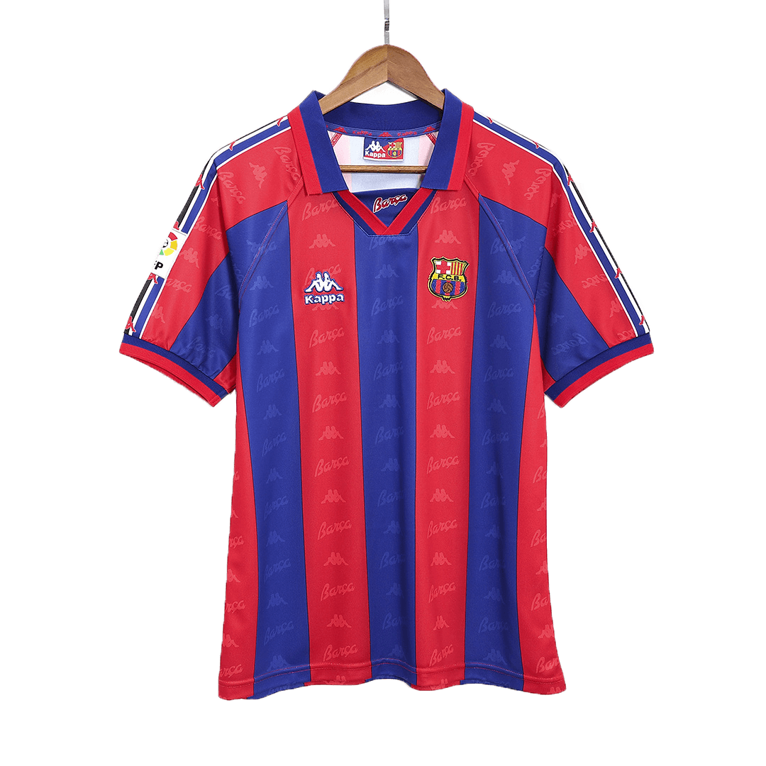 Barcelona Otthon Retro Futball 1996/97 Piros&Kék futball mez 2025/26