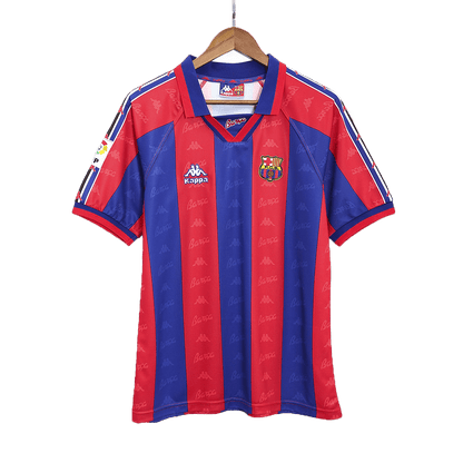 Barcelona Otthon Retro Futball 1996/97 Piros&Kék futball mez 2025/26
