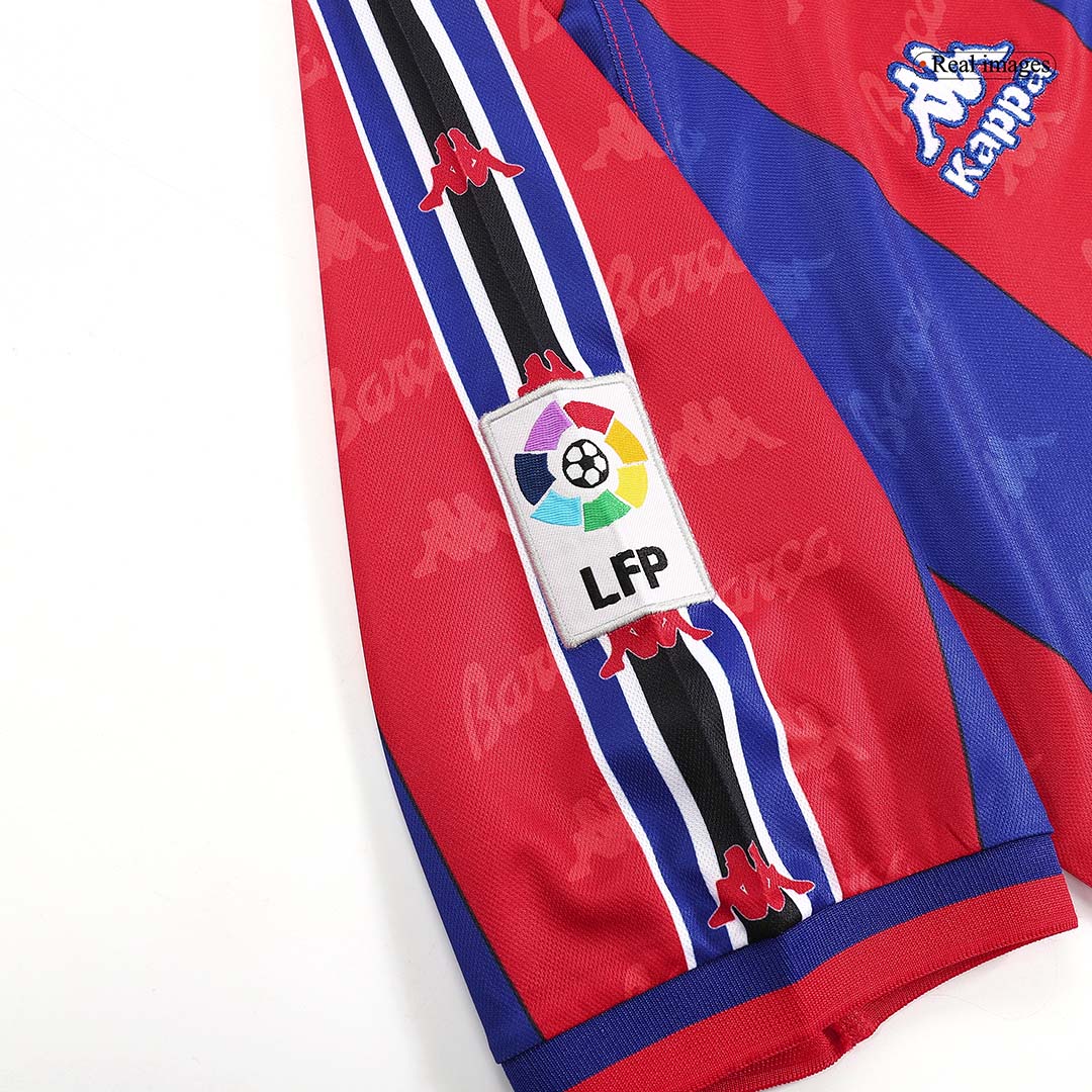 Barcelona Otthon Retro Futball 1996/97 Piros&Kék