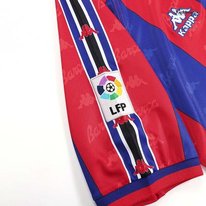 Barcelona Otthon Retro Futball 1996/97 Piros&Kék