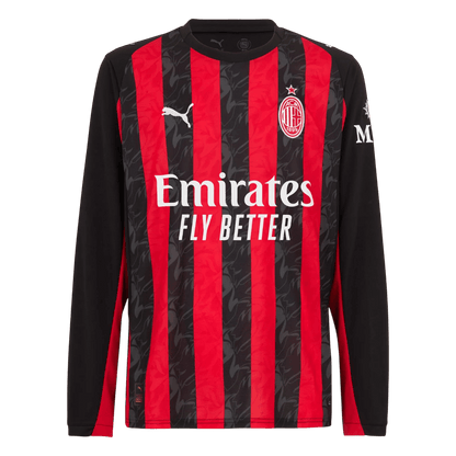 AC Milan Otthon Hosszú Ujjú Mez 2025/26