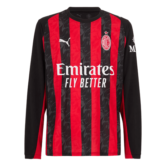 AC Milan Otthon Hosszú Ujjú Mez 2025/26