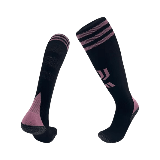 Juventus Otthon Zokni 2025/26 Fekete