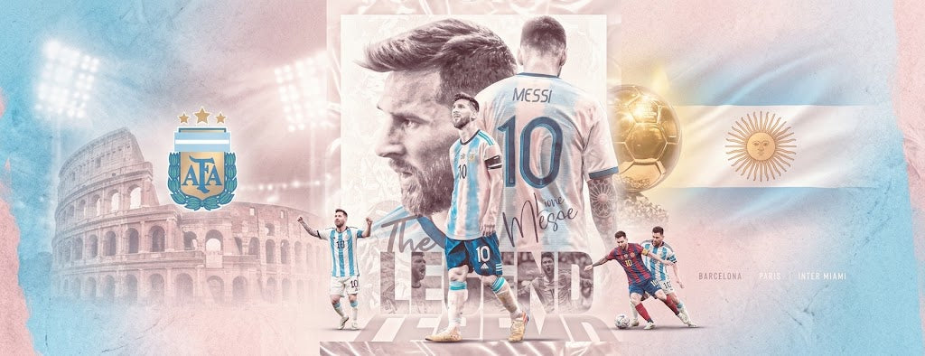 Lionel Messi karrierje argentin mezekkel, a 10-es mezszámmal és az argentin zászlóval